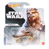 Star Wars Hot Wheels Character Cars Chewbacca Diecast Car view 1