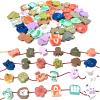Intsinzi Educational Wooden Threading Beads Toys for Toddlers,47 PCS Stringing Animals Ocean Farm Preschool Lacing Beads,Montessori Toys for Kids 3 4 5 6 Year Old Boys Girls view 1