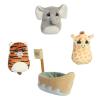 Aurora Inspirational Precious Moments Noah's Ark Playset Stuffed Animal - Cherished Memories - Enduring Comfort - Multicolor 6 Inches view 3