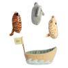 Aurora Inspirational Precious Moments Noah's Ark Playset Stuffed Animal - Cherished Memories - Enduring Comfort - Multicolor 6 Inches view 4