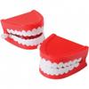 US Toy 4695 Giant Chattering Teeth Toys view 1
