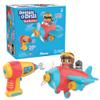 Educational Insights Design & Drill Bolt Buddies Plane - Construction Toys & Toddler Tools, Kids Tool Set with Real Electric Drill Toy, Take Apart STEM Set, Building Kits and Gifts for Ages 3+ view 1