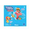 Educational Insights Design & Drill Bolt Buddies Plane - Construction Toys & Toddler Tools, Kids Tool Set with Real Electric Drill Toy, Take Apart STEM Set, Building Kits and Gifts for Ages 3+ view 2