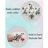 SHATONG Chinese Mahjong 144 Melamine Mahjong Tiles Board Game Game Set with Dice and Mat Portable Soft Bag Entertainment Best Gift for Chinese Style Game Play view 4