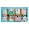 Kelly Toy Original Squishmallows 5-Inch Mini Plush 8-Pack Set White One_Size view 1