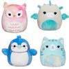 Kelly Toy Original Squishmallows 5-Inch Mini Plush 8-Pack Set White One_Size view 3