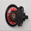 GPM for Carbon Steel Ring Gear 37T & Pinion Gear 13T with Aluminum Diff Case for 1:10 Granite/Kraton 4S / Vorteks 3S / Senton V3 / 1:8 Vendetta 3S / Infraction V3-7Pcs Set (Black) view 2