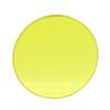 Lab Microscope Slides Biological Microscope Diameter 32mm White Yellow Optical Glass Microscope Parts (Color : Yellow Frested) view 1
