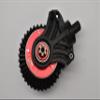 GPM for Carbon Steel Ring Gear 37T & Pinion Gear 13T with Aluminum Diff Case for 1:10 Granite/Kraton 4S / Vorteks 3S / Senton V3 / 1:8 Vendetta 3S / Infraction V3-7Pcs Set (Green) view 3