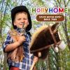HollyHOME Stick Horse Plush Handcrafted Hobby Horse on a Stick with Wood Wheels Real Pony Neighing and Galloping Sounds for Kids Toddlers Chocolate 36 Inches(AA Batteries Required) view 4