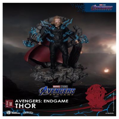 Beast Kingdom - Marvel Avengers Endgame: Thor Diorama Stage D-Stage Figure Statue
