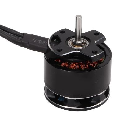 3532 2050KV Brushless Motor Outrunner, CNC Machined Aluminum, High Torsion 14-Pole Design for SCX10 1/10 RC Crawler Car, with Detachable Structure