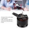 3532 2050KV Brushless Motor Outrunner, CNC Machined Aluminum, High Torsion 14-Pole Design for SCX10 1/10 RC Crawler Car, with Detachable Structure view 2