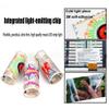 AGYHAM Car Music Rhythm Mood Light Sticker, Voice-Activated Music Rhythm LED Fashion Car Decorative Lights (Size : 90x25cm/35.43x9.84in) view 4