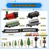 13 Pcs Train Cake Toppers Cute Train Party Cake Decorations Retro Railway Birthday Party Supplies Kit Railroad Traffic Lights Topper for Birthday view 2