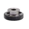 Industry 1mod 80 Teeth M1 Shaft Gear 8/10/11/12/15mm 80T Module Pinion Motor Gear for Buggy Monster Truck Brushed Brushless Moto (Hole Diameter : 12mm, Number of Teeth : 80 Teeth) view 1