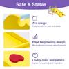Wonline 3 in 1 Triangle Climber with Ramp Wooden Toddler Climbing Triangle Toys for Sliding and Climbing, 3-Piece Set Play Equipment for Kids Boys Girls Toddler Gym Play Set view 4
