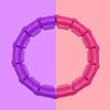 Smart Hula Hoop (Purple) view 4