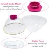 New Balloon Stuffing Machine with Balloon Pump set, Balloon Expander for Stuffing Filling Plush Toys Balloon Bouquets, DIY Balloon Stuffer for Gifts Decoration Wedding Party Christmas view 3