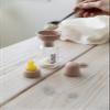 BIBS Baby Glass Bottle Complete Set 110 ml | BPA Free Natural Rubber | Made in Denmark | Ivory view 4