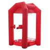 SAYOK Inflatable Money Machine Booth Inflatable Cash Cube Machine with Air Blower for Event, Promotion (Red, 4.92ft x 4.92ft x 8.2ft) view 1
