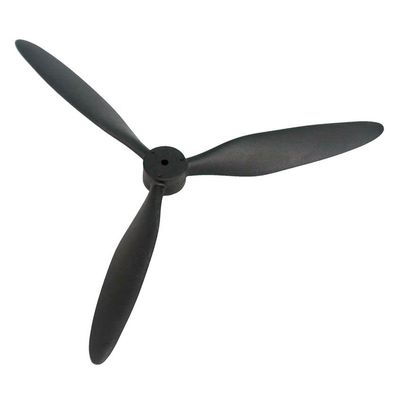 FMS Part FMSPROP037 3-bladed Propeller 8.5x7 for R/C Airplane: 800mm FW190 V2, BF109 V2