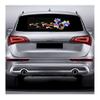AGYHAM Car Music Rhythm Mood Light Sticker, Sound Music Beat Activated Car Sticker, 12V (Size : 90x25cm/35.43x9.84in) view 1