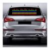AGYHAM Car Music Rhythm Mood Light Sticker, 12V Voice-Activated Music Rhythm Fashion Decorative Light Stickers (Size : 90x25cm/35.43x9.84in) view 1