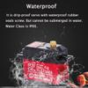 4Pcs DSSERVO DS3225MG 25KG Waterproof Metal Gear Digital Servo,180 Degree High Torque RC Servo with 25T Servo Arm for 1/8 1/10 1/12 Scale RC Crawler Airplane view 3