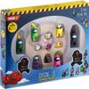 Among Us Crewmate Figures | Toys Out of 16 Collectibles in 1 Box | 8 Among Us Merch Incl. The Peeled and The Clogged | 2 Hidden Impostors | Mini Toys with 5 Addl Hats view 2