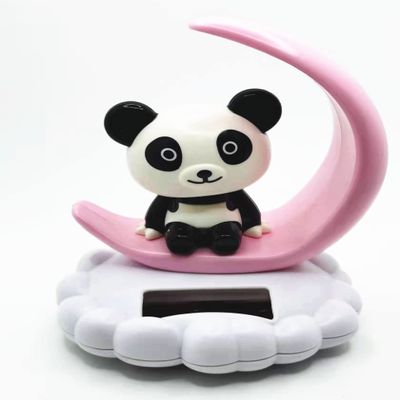 LETSP Solar Toys Dancing Panda Shook The Panda Twisted Ass Panda (Pink)