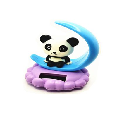 LETSP Solar Toys Dancing Panda Shook The Panda Twisted Ass Panda (Blue)
