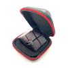 FUFUYOU Metal Fidget Toys Infinity Cube for Men Anxiety Stress Relief Aluminum Alloy Material (Black & RED) view 2