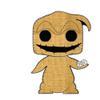 Funko Pop! Sized Pin Disney: Nightmare Before Christmas - Oogie Boogie with Possible Chase Variant (Styles May Vary), Multicolor, WDPP0041 view 1