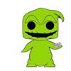 Funko Pop! Sized Pin Disney: Nightmare Before Christmas - Oogie Boogie with Possible Chase Variant (Styles May Vary), Multicolor, WDPP0041 view 2