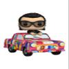 Funko Pop! Rides: U2, Achtung Baby Car with Bono view 1