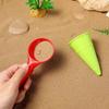 Toyvian Ice Cream Cone Scoop Set for Kids 6Pcs Plastic Beach Toys Sand Ice Cream Cones and Scoop Outdoor Play Easy Grip Kids Beach Toy for Motor Skill Development view 4