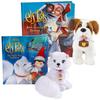 The Elf on the Shelf Elf Pets Traditions 2 Pack: A Saint Bernard Tradition and Arctic Fox Tradition view 1