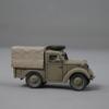 Thomas Gunn Miniatures World War 2 Pacific ACCPACK77A Japanese Kurogane 4 x 4 Pickup Truck with Driver 1:30 Scale Mixed Media view 1