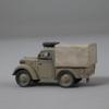 Thomas Gunn Miniatures World War 2 Pacific ACCPACK77A Japanese Kurogane 4 x 4 Pickup Truck with Driver 1:30 Scale Mixed Media view 4