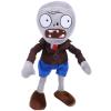 12" 1 PCS PVZ Plant and Zombies Plush Brown Coat Toys PVZ Figures 1 2 Stuffed Soft Doll Normal Gray Zombies New view 1