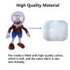 12" 1 PCS PVZ Plant and Zombies Plush Brown Coat Toys PVZ Figures 1 2 Stuffed Soft Doll Normal Gray Zombies New view 3