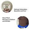 12" 1 PCS PVZ Plant and Zombies Plush Brown Coat Toys PVZ Figures 1 2 Stuffed Soft Doll Normal Gray Zombies New view 4