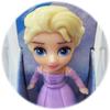 Amarina Packed in Clear Box for Gift Frozen Mini Poseable 3.5inch Doll Choose from All 14 Style Frozen Characters (ELSA Lilac) view 1