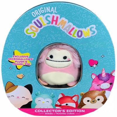 Squishmallows Original Kellytoy Collector's Edition - Series 1 Trading Card (Connor The Cow)