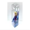 Amarina Packed in Clear Box for Gift Frozen Mini Poseable 3.5'' Doll Choose from All 14 Style Frozen Characters (ELSA Purple) view 2