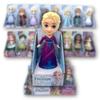 Amarina Packed in Clear Box for Gift Frozen Mini Poseable 3.5'' Doll Choose from All 14 Style Frozen Characters (ELSA Purple) view 3