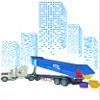 Big Daddy Big Rig Heavy Duty Construction Crane Truck - Build and Hoist Series view 1