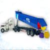 Big Daddy Big Rig Heavy Duty Construction Crane Truck - Build and Hoist Series view 2