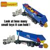 Big Daddy Big Rig Heavy Duty Construction Crane Truck - Build and Hoist Series view 3